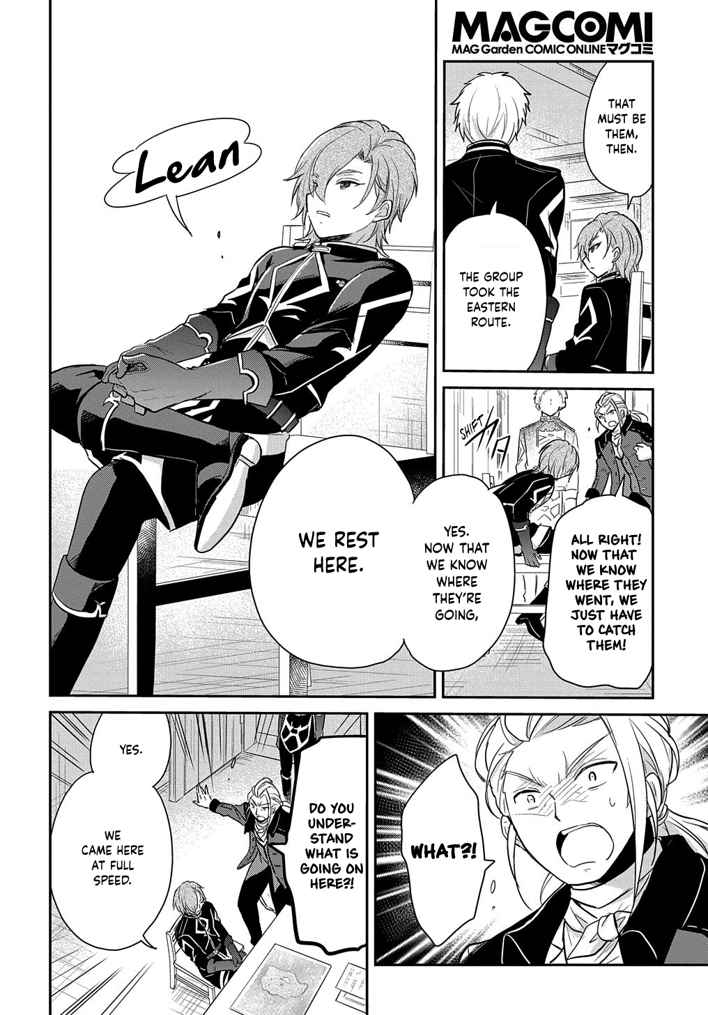 Halaman dari Tensei Youjo wa Akiramenai Chapter 4