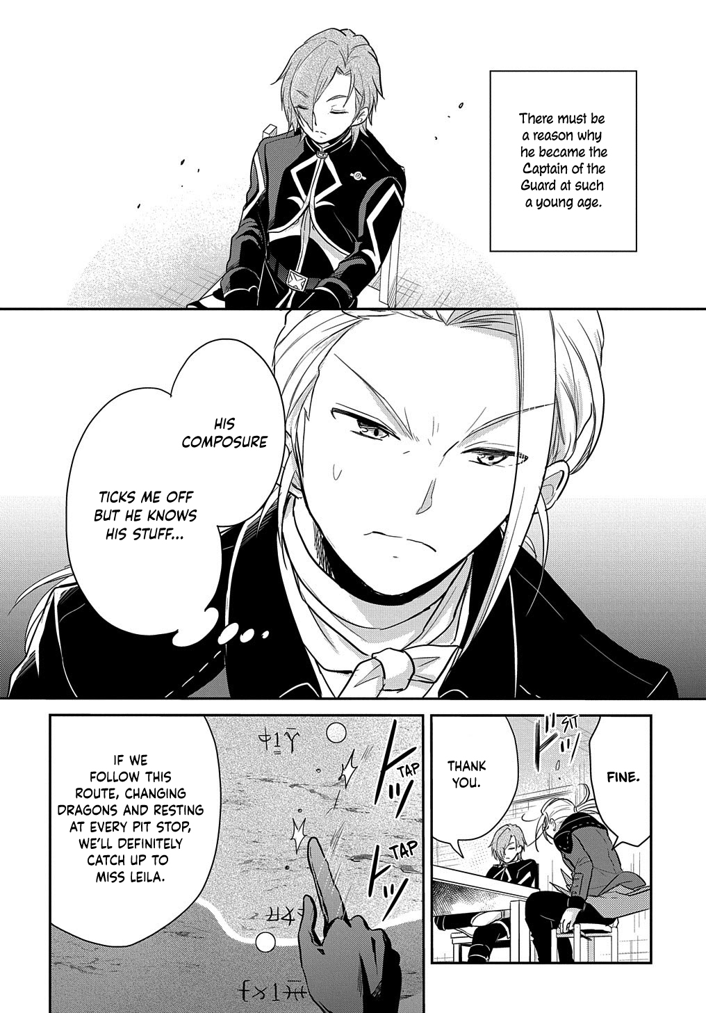 Halaman dari Tensei Youjo wa Akiramenai Chapter 4