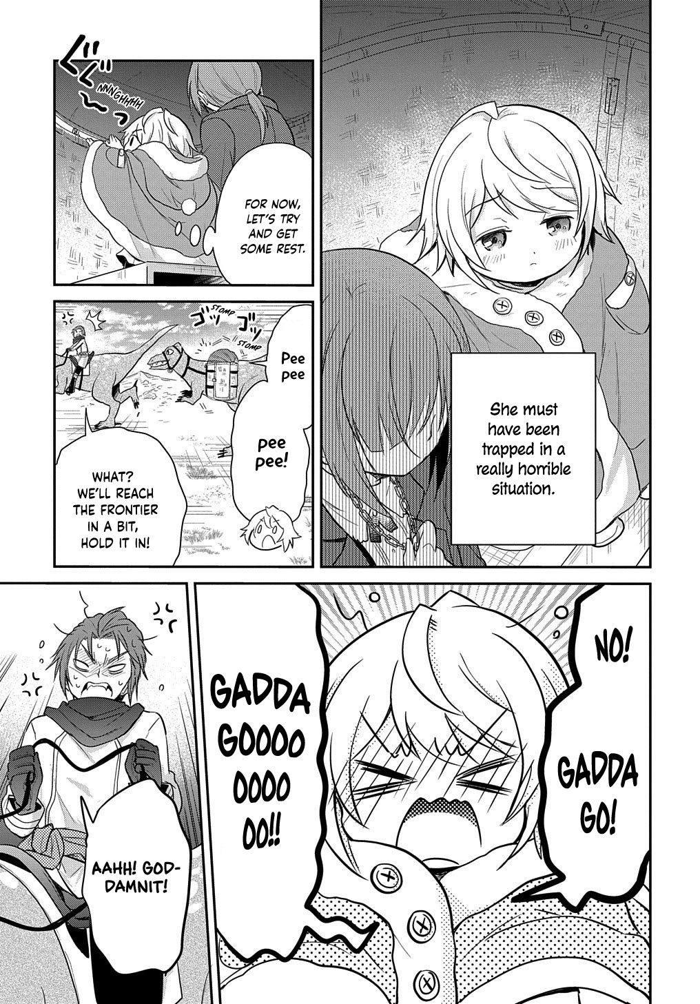 Halaman dari Tensei Youjo wa Akiramenai Chapter 4