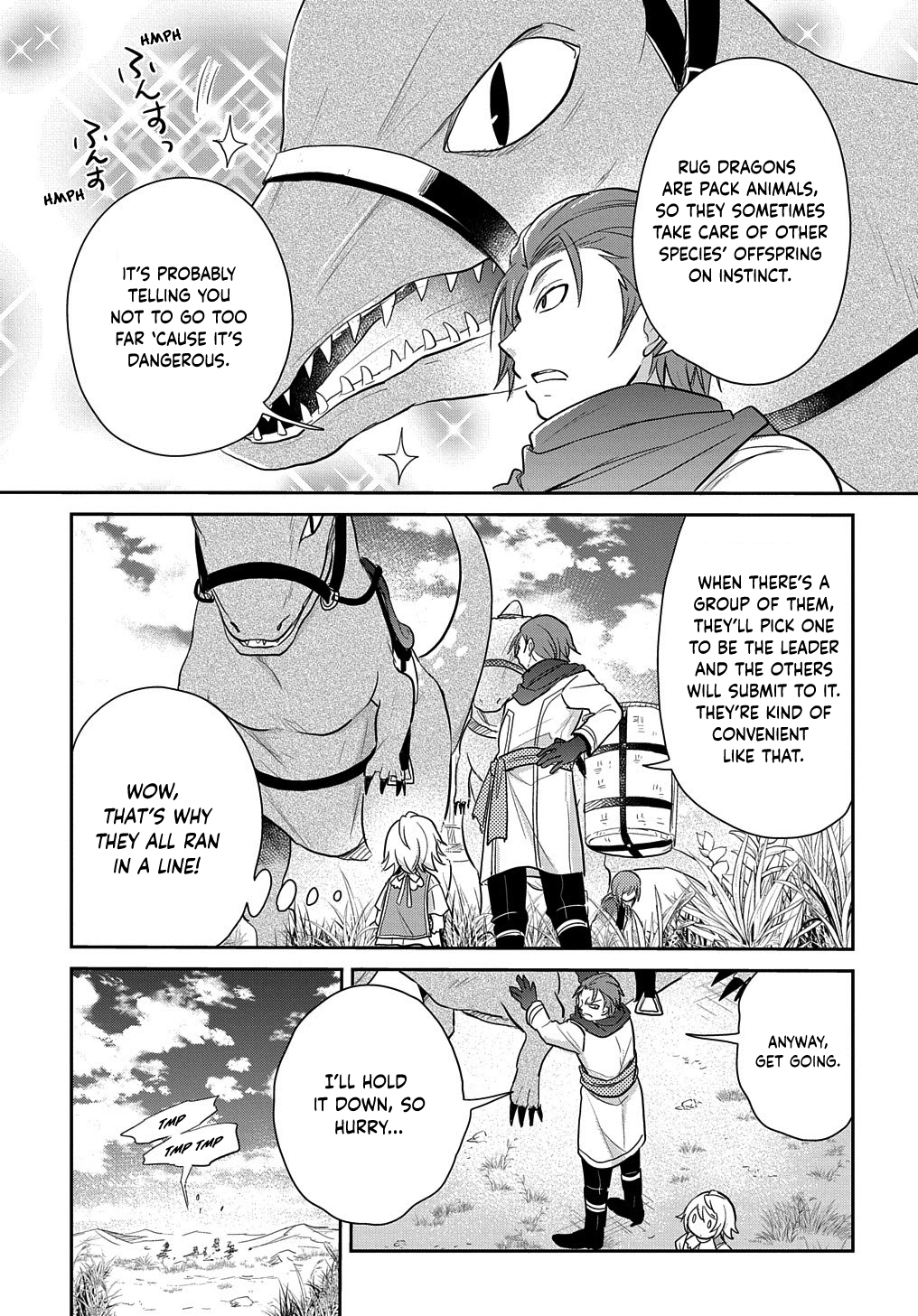 Halaman dari Tensei Youjo wa Akiramenai Chapter 4