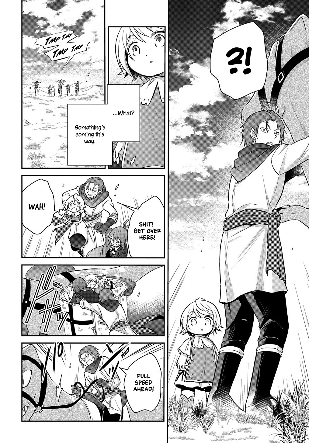 Halaman dari Tensei Youjo wa Akiramenai Chapter 4