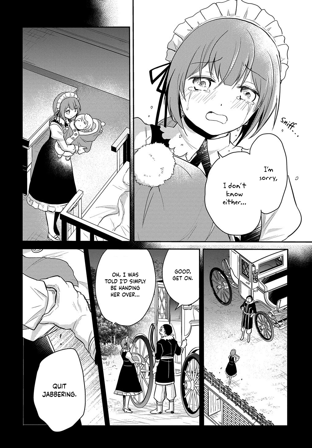 Halaman dari Tensei Youjo wa Akiramenai Chapter 4