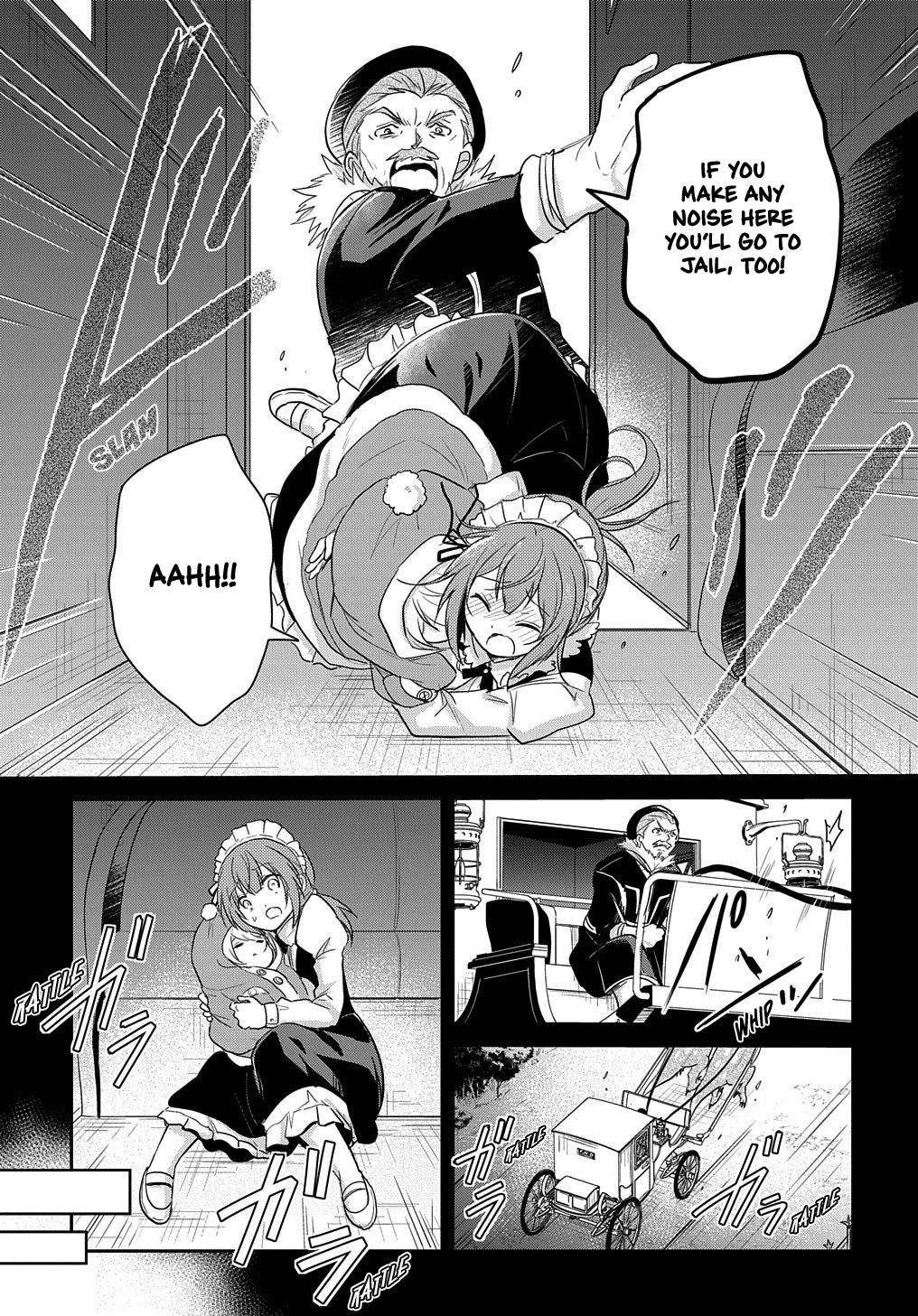 Halaman dari Tensei Youjo wa Akiramenai Chapter 4