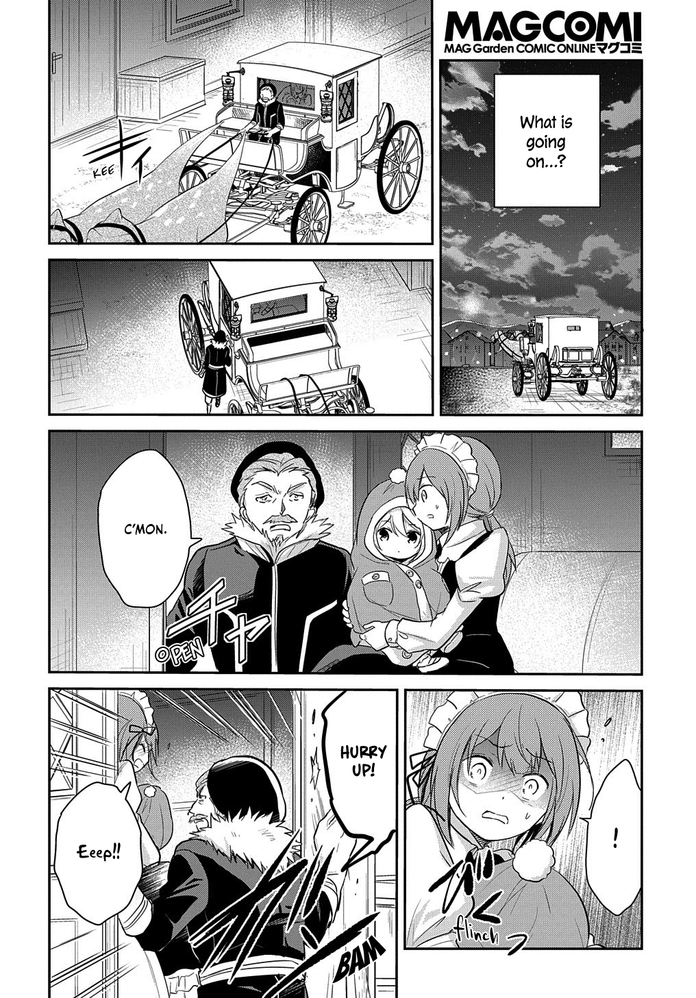 Halaman dari Tensei Youjo wa Akiramenai Chapter 4