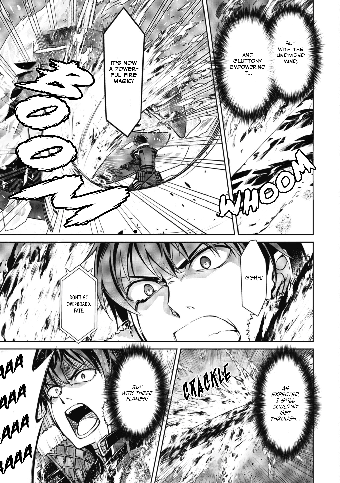 Halaman dari Boushoku no Berserk ~Ore dake Level to Iu Gainen wo Toppa suru~ Chapter 62