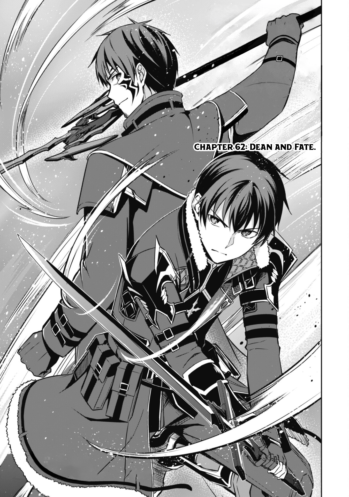 Halaman dari Boushoku no Berserk ~Ore dake Level to Iu Gainen wo Toppa suru~ Chapter 62