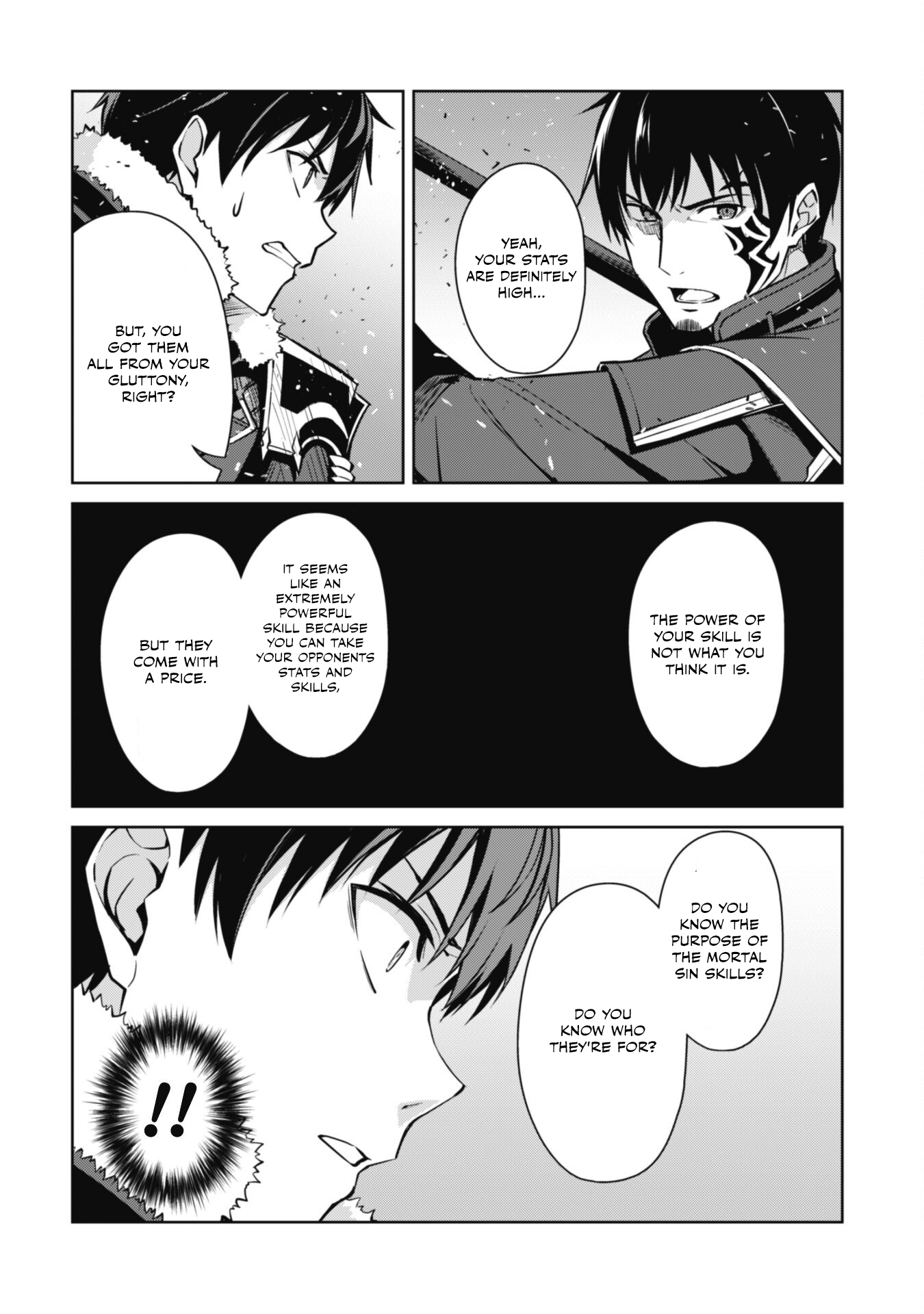 Halaman dari Boushoku no Berserk ~Ore dake Level to Iu Gainen wo Toppa suru~ Chapter 62