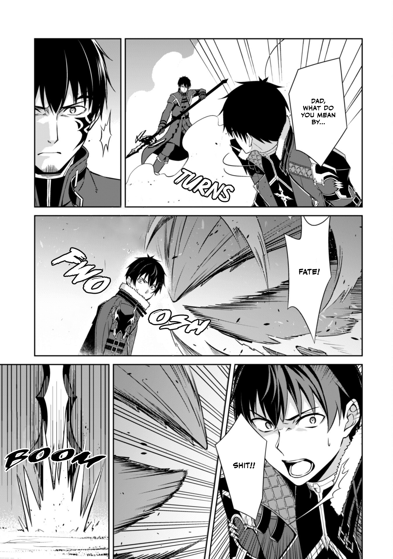 Halaman dari Boushoku no Berserk ~Ore dake Level to Iu Gainen wo Toppa suru~ Chapter 62