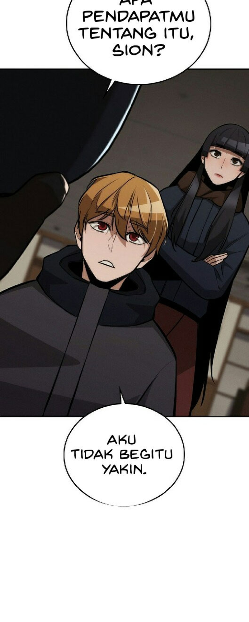 The Regressor Only Protects Me Chapter 29 - halaman 56
