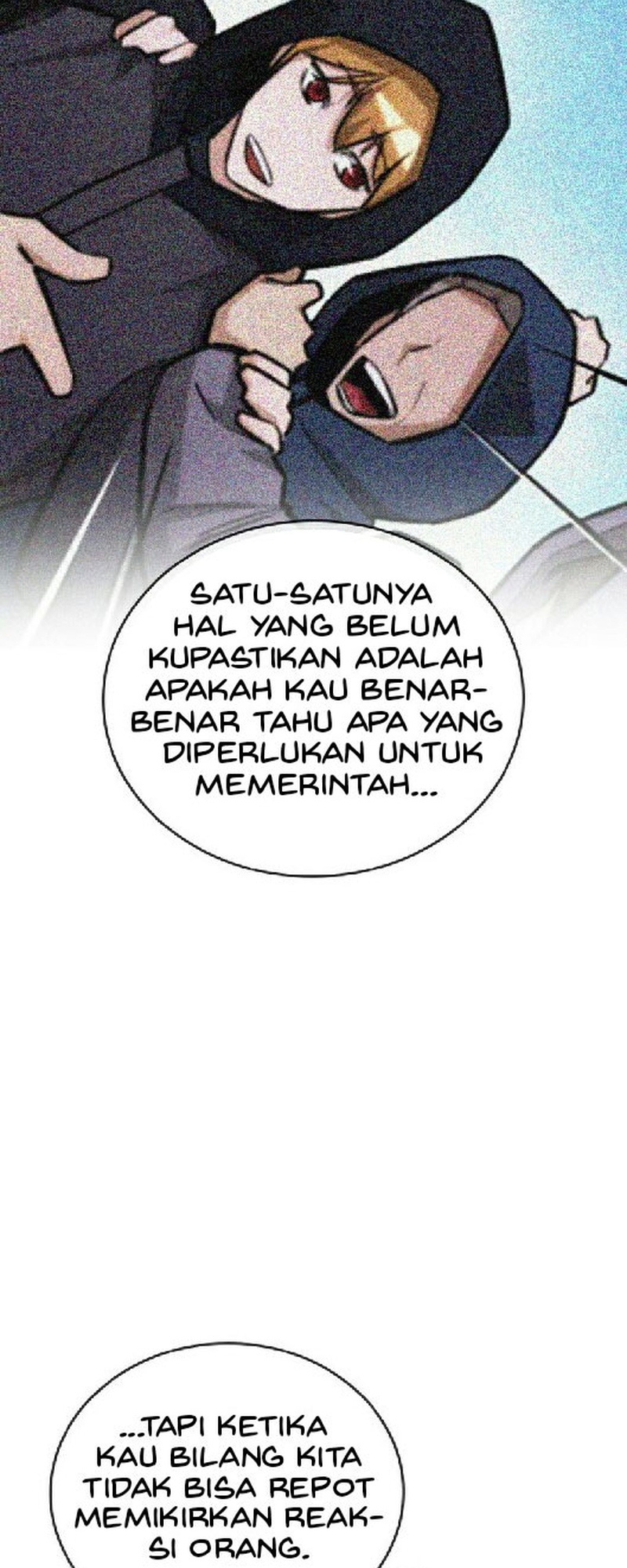 The Regressor Only Protects Me Chapter 29 - halaman 59