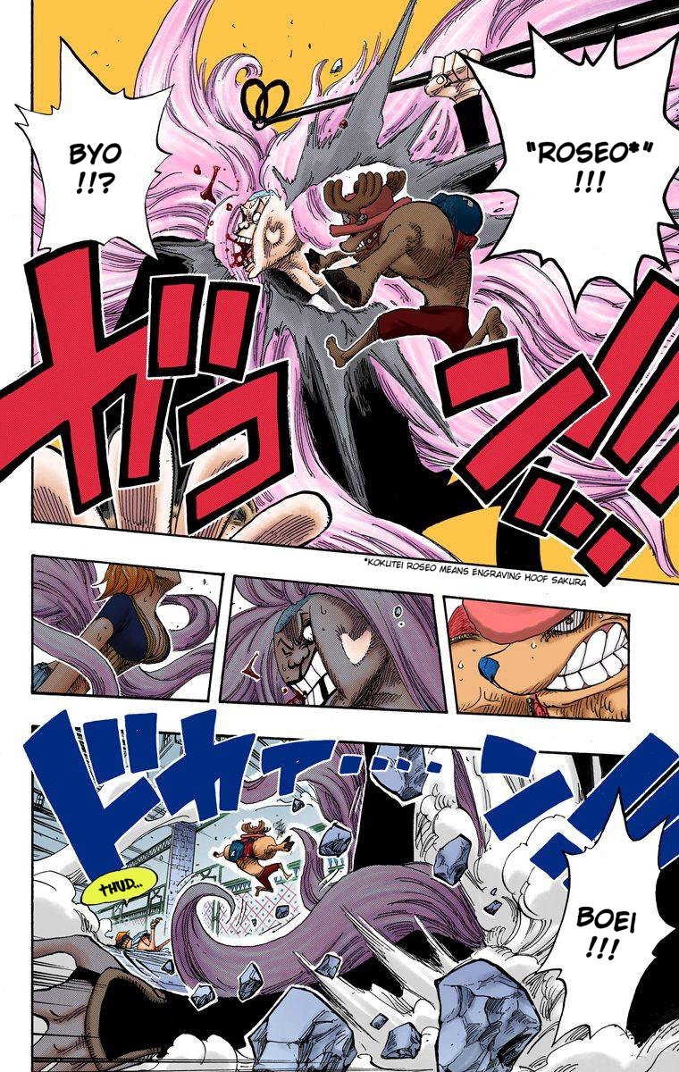 Halaman dari One Piece (Official Colored) Chapter 403