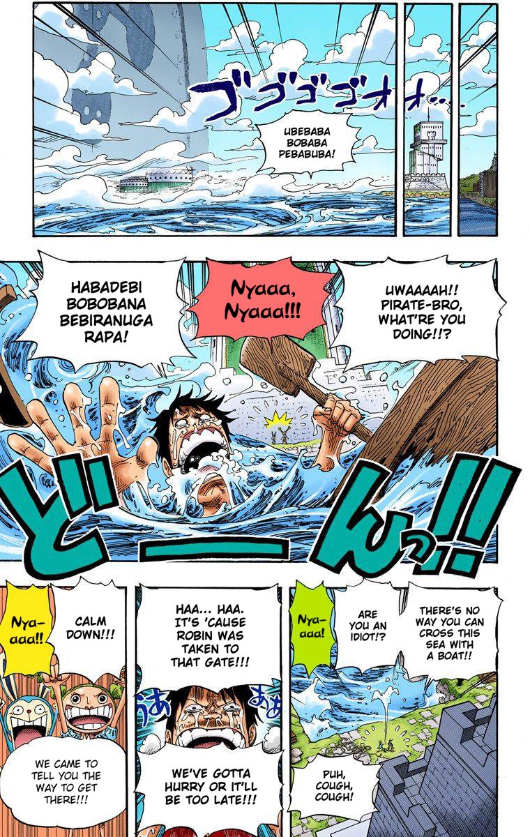 Halaman dari One Piece (Official Colored) Chapter 403