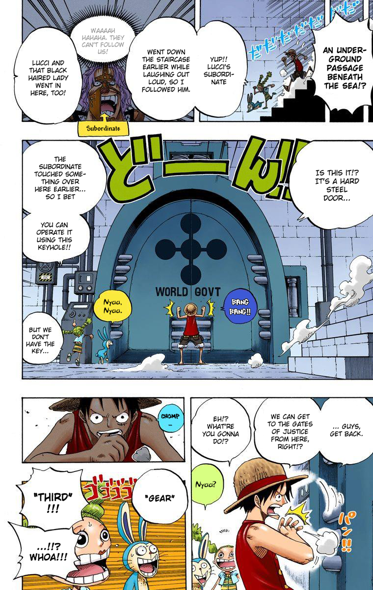 Halaman dari One Piece (Official Colored) Chapter 403