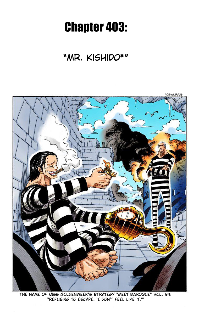 Halaman dari One Piece (Official Colored) Chapter 403