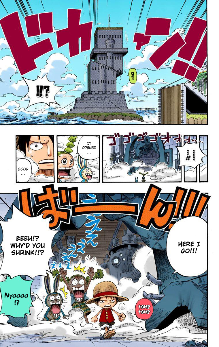 Halaman dari One Piece (Official Colored) Chapter 403