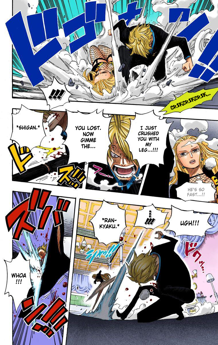 Halaman dari One Piece (Official Colored) Chapter 403