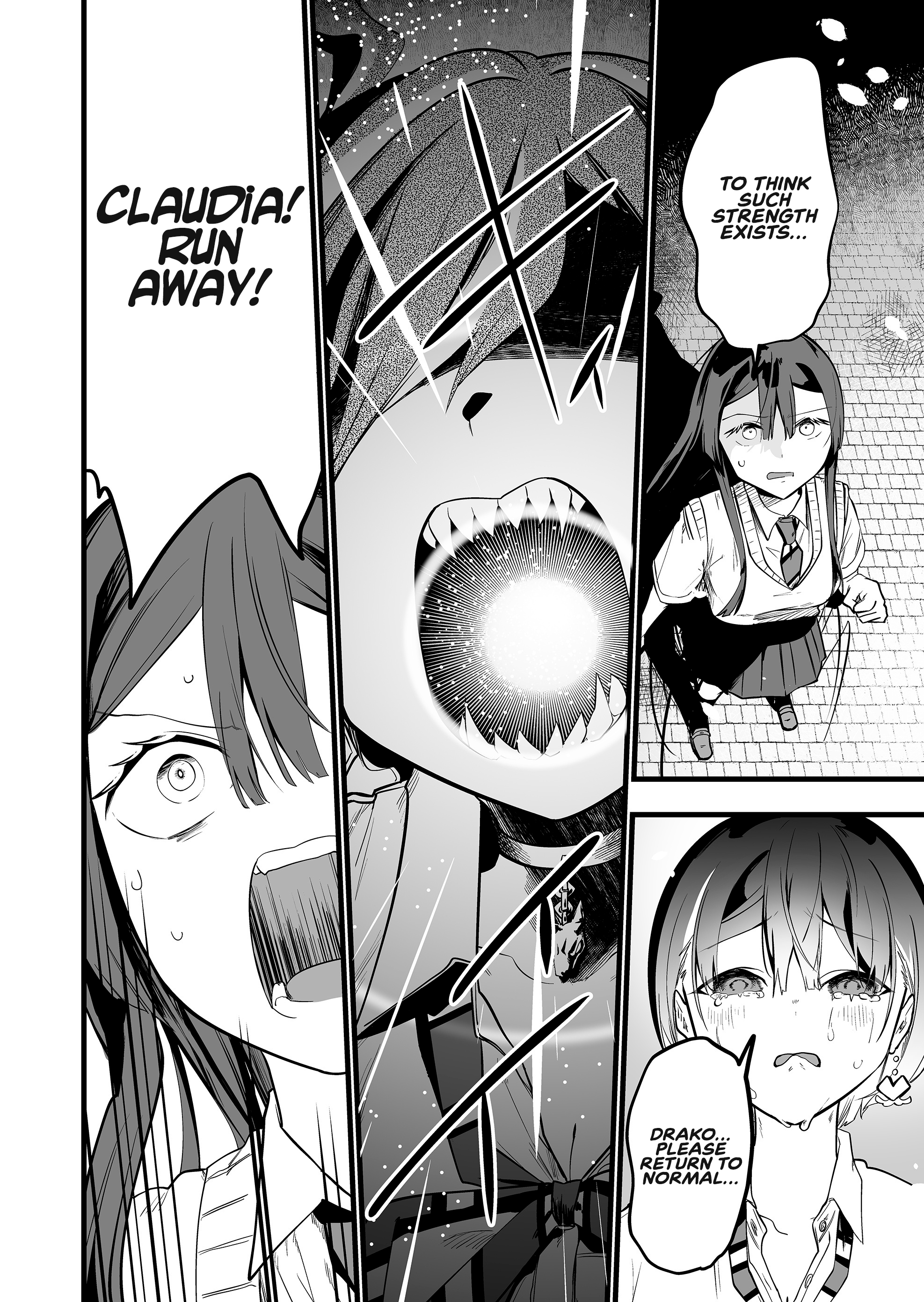 Halaman dari "Ano Toki Tasukete Itadaita Monster Musume desu." Isekai Ossan Kyoushi Totsuzen no Moteki ni Konwaku suru Chapter 38