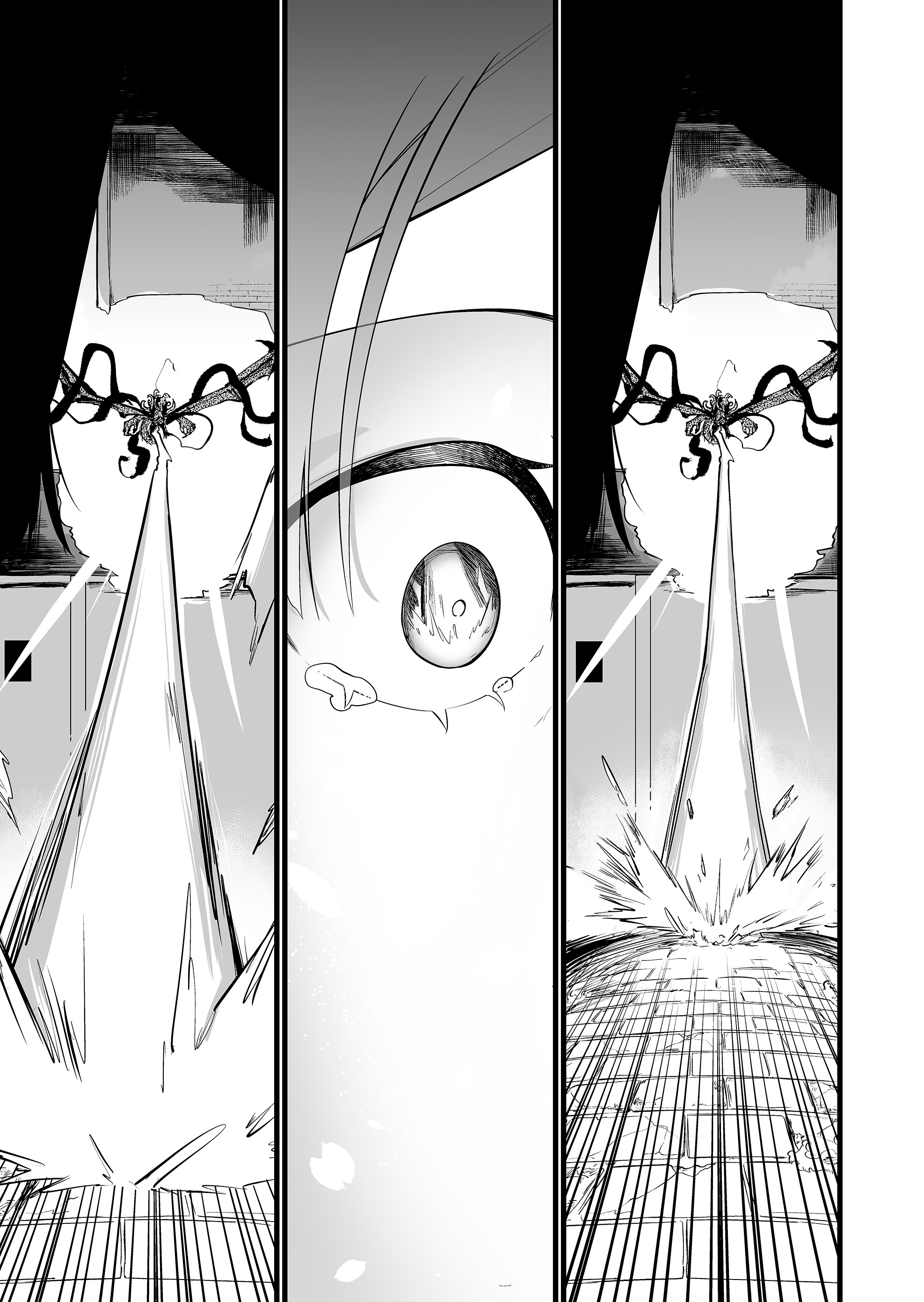 Halaman dari "Ano Toki Tasukete Itadaita Monster Musume desu." Isekai Ossan Kyoushi Totsuzen no Moteki ni Konwaku suru Chapter 38