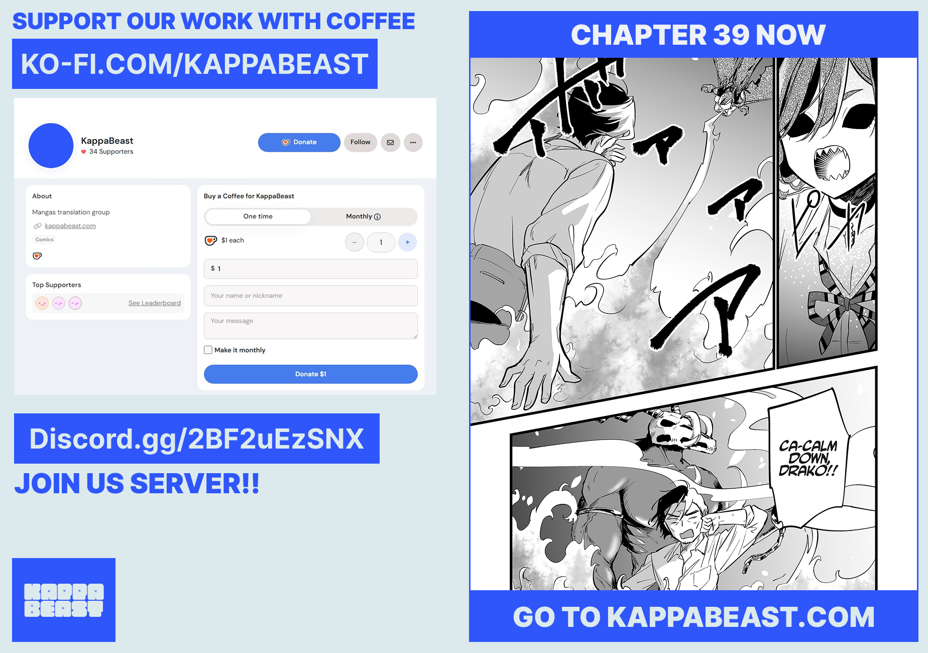 Halaman dari "Ano Toki Tasukete Itadaita Monster Musume desu." Isekai Ossan Kyoushi Totsuzen no Moteki ni Konwaku suru Chapter 38