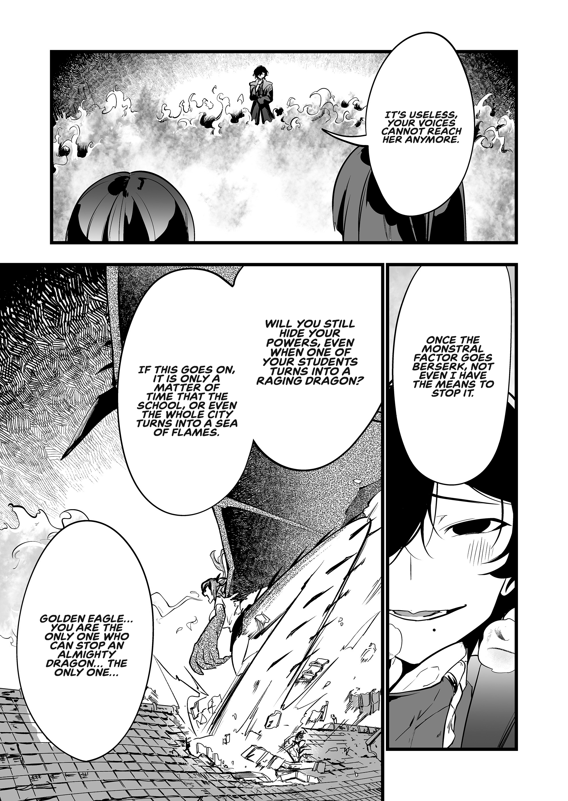 Halaman dari "Ano Toki Tasukete Itadaita Monster Musume desu." Isekai Ossan Kyoushi Totsuzen no Moteki ni Konwaku suru Chapter 38