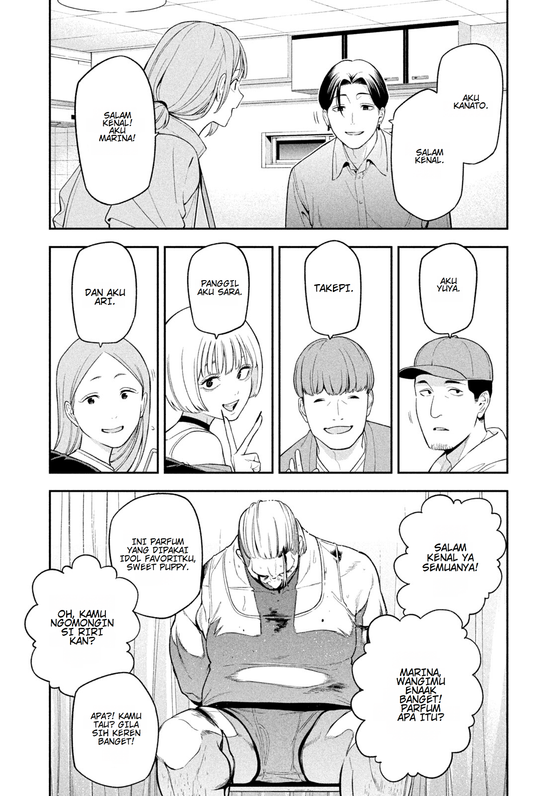 Yotaka Futatabi Chapter 9 - halaman 10