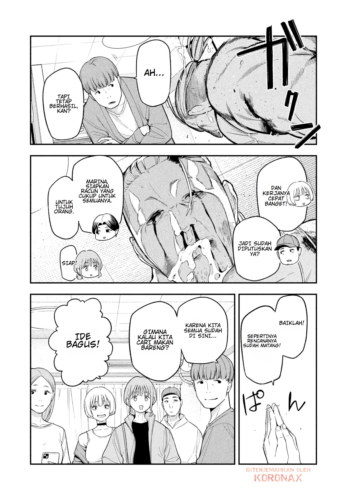 Yotaka Futatabi Chapter 9 - halaman 17