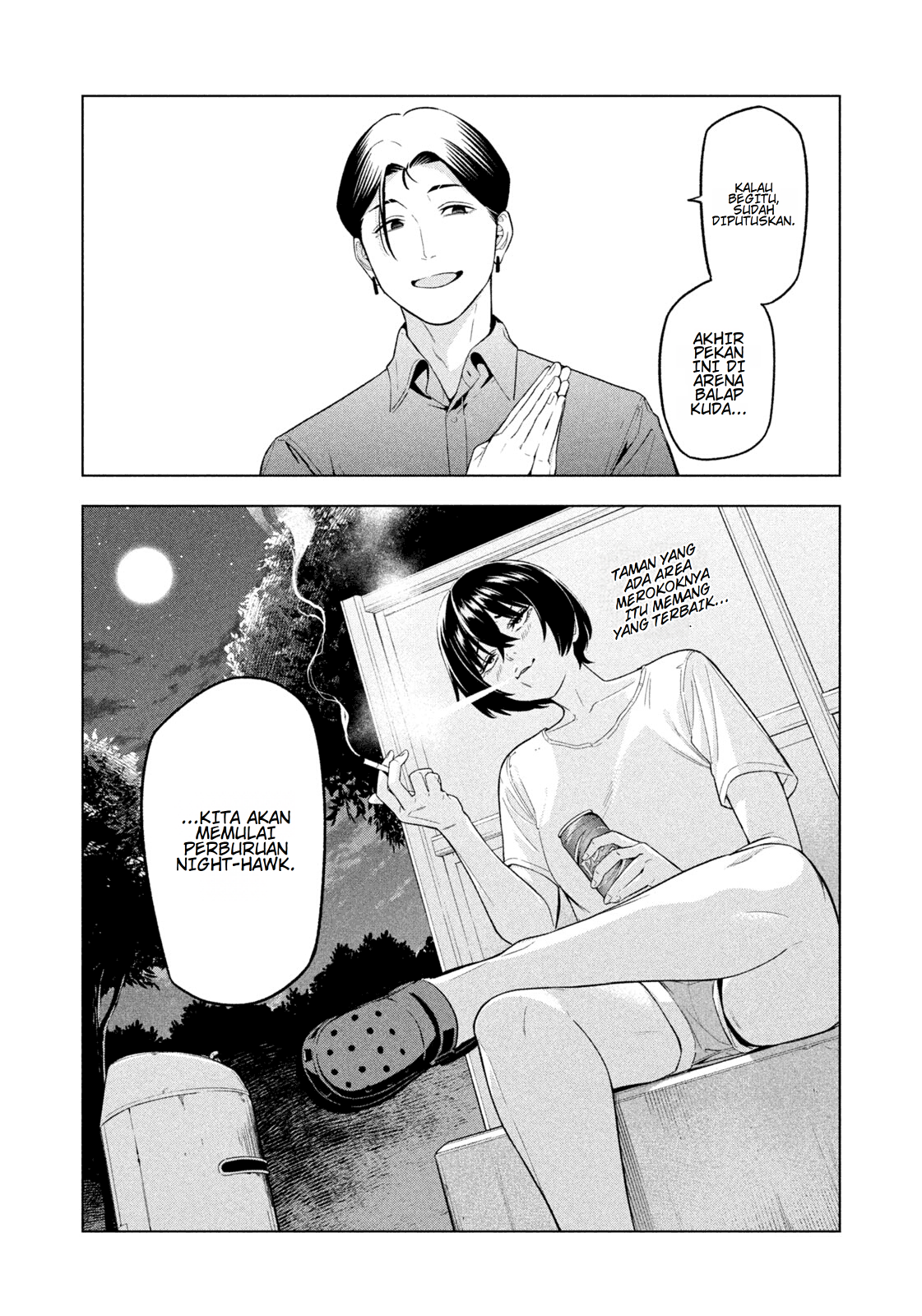 Yotaka Futatabi Chapter 9 - halaman 18