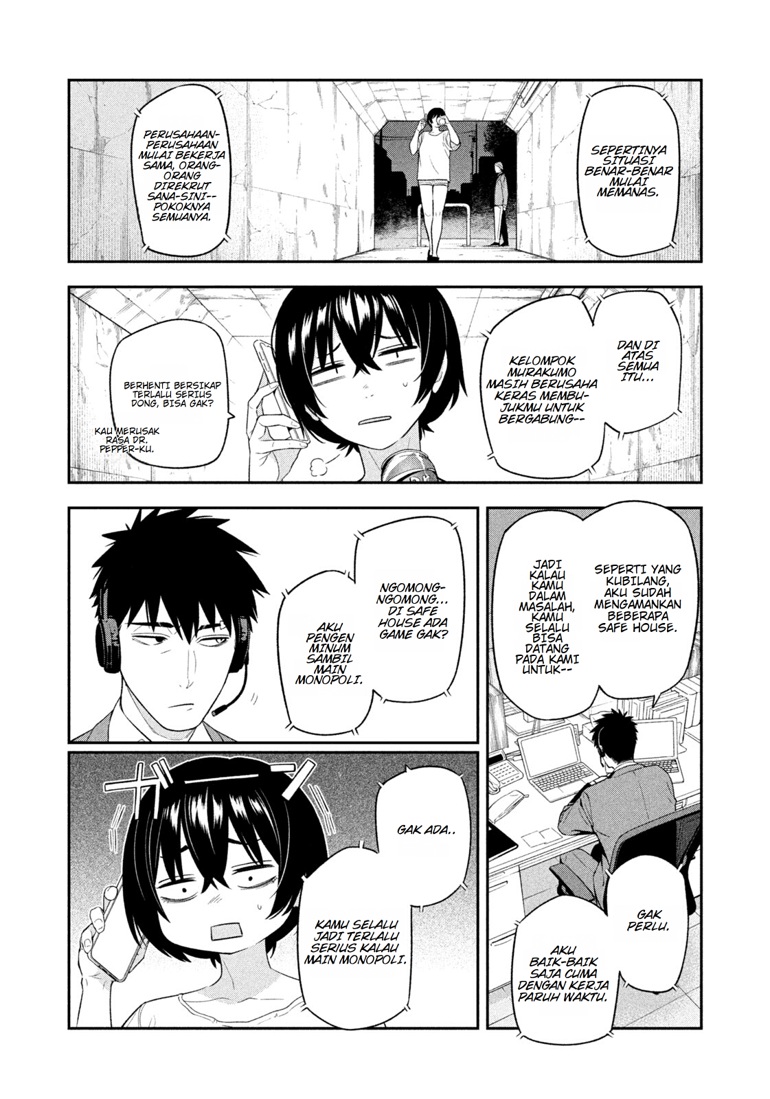 Yotaka Futatabi Chapter 9 - halaman 2