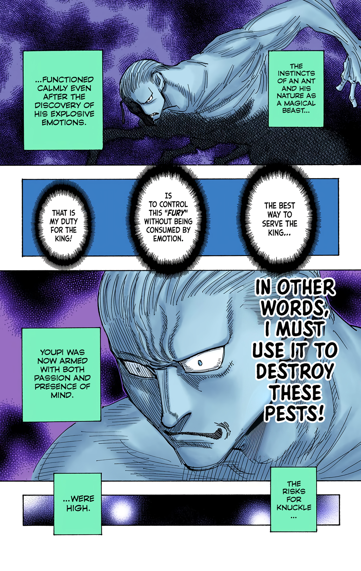 Halaman dari Hunter x Hunter (Official Colored) Chapter 278