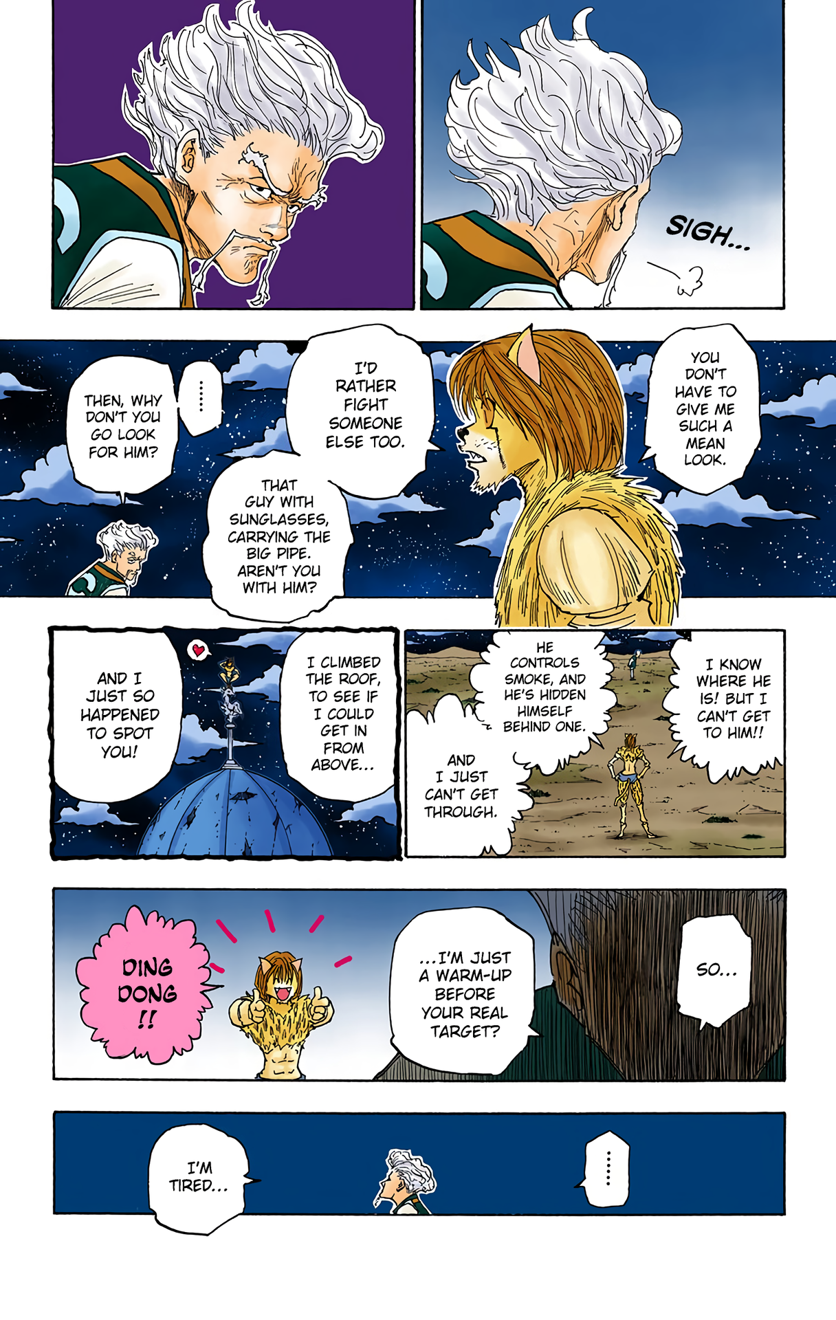 Halaman dari Hunter x Hunter (Official Colored) Chapter 278
