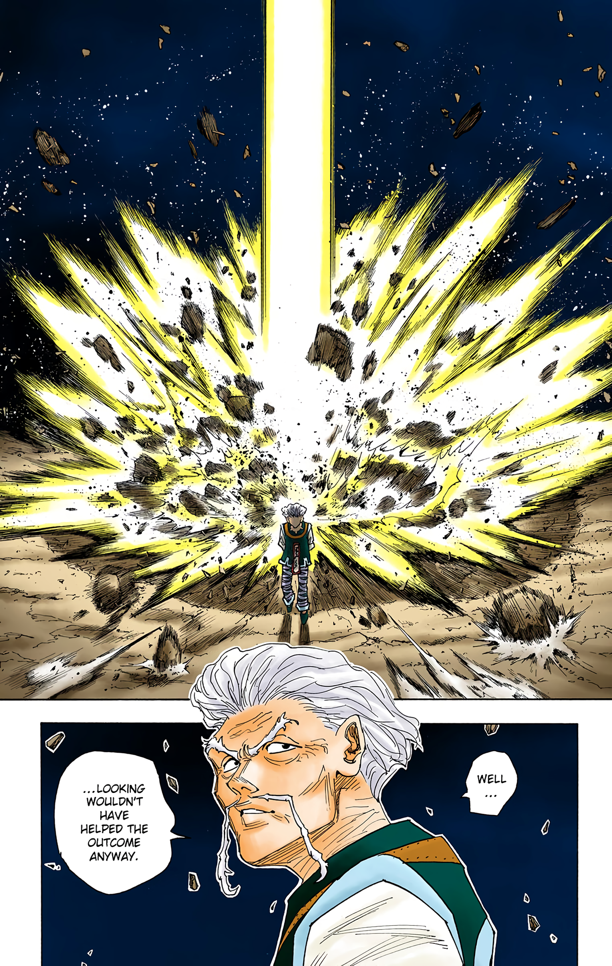 Halaman dari Hunter x Hunter (Official Colored) Chapter 278