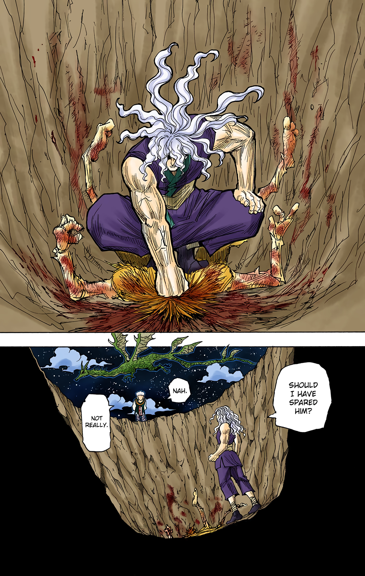Halaman dari Hunter x Hunter (Official Colored) Chapter 278