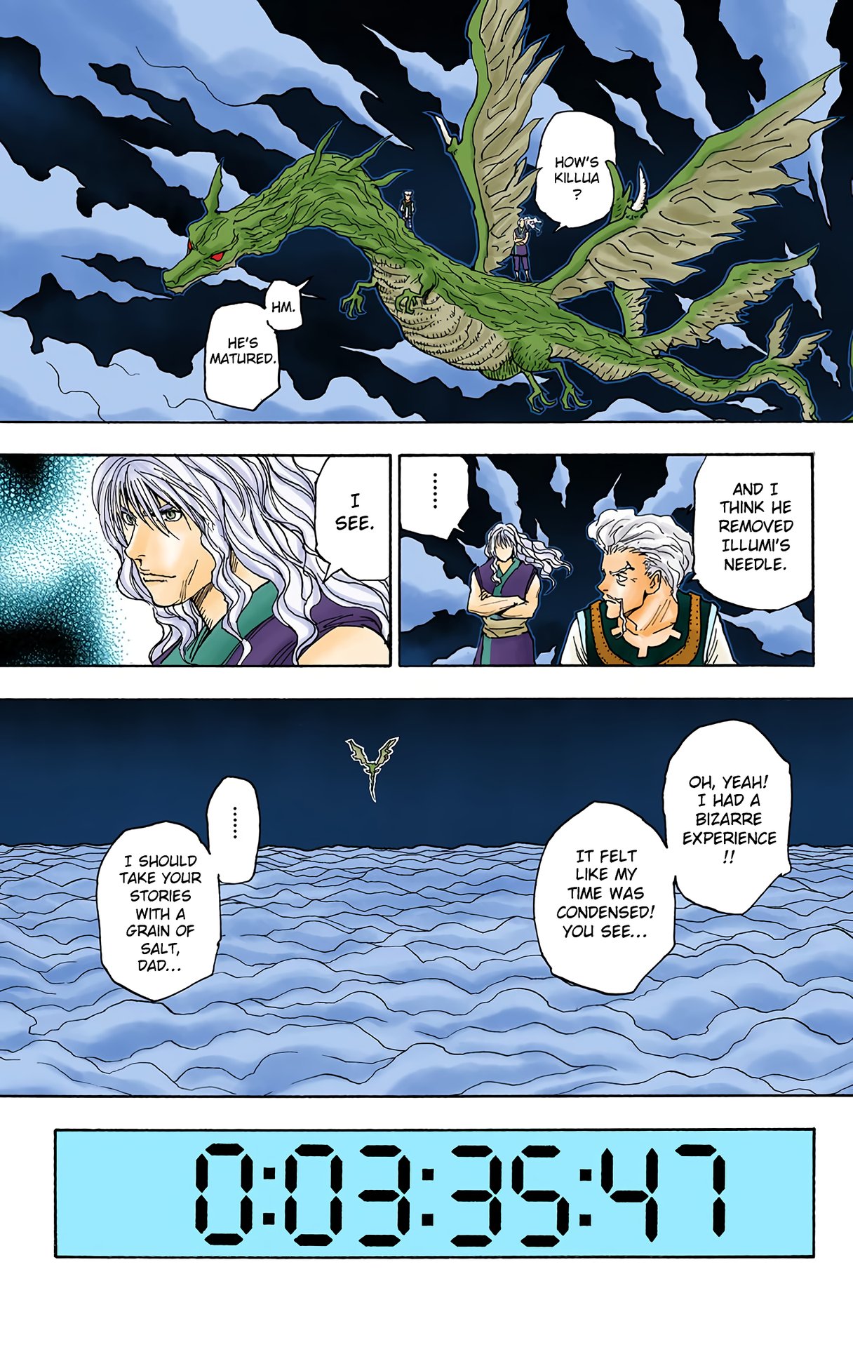 Halaman dari Hunter x Hunter (Official Colored) Chapter 278