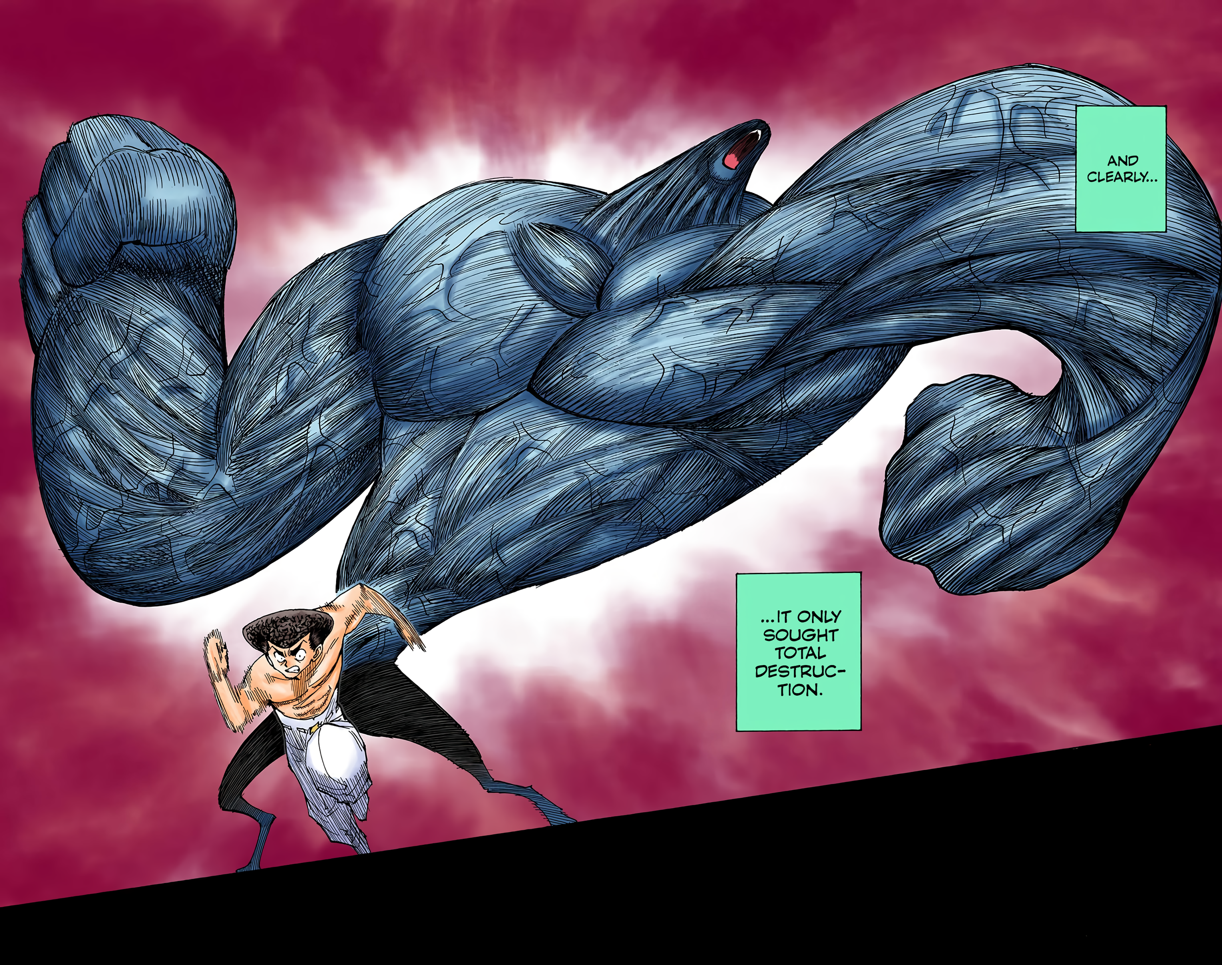 Halaman dari Hunter x Hunter (Official Colored) Chapter 278