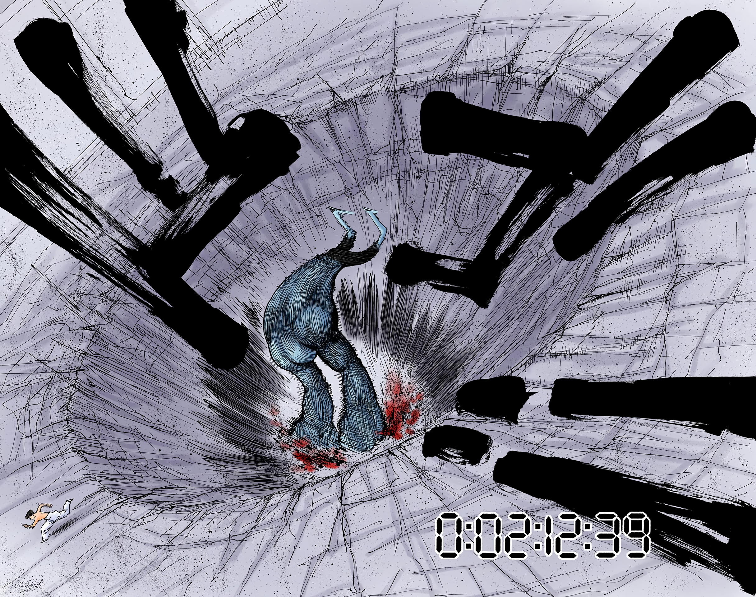 Halaman dari Hunter x Hunter (Official Colored) Chapter 278