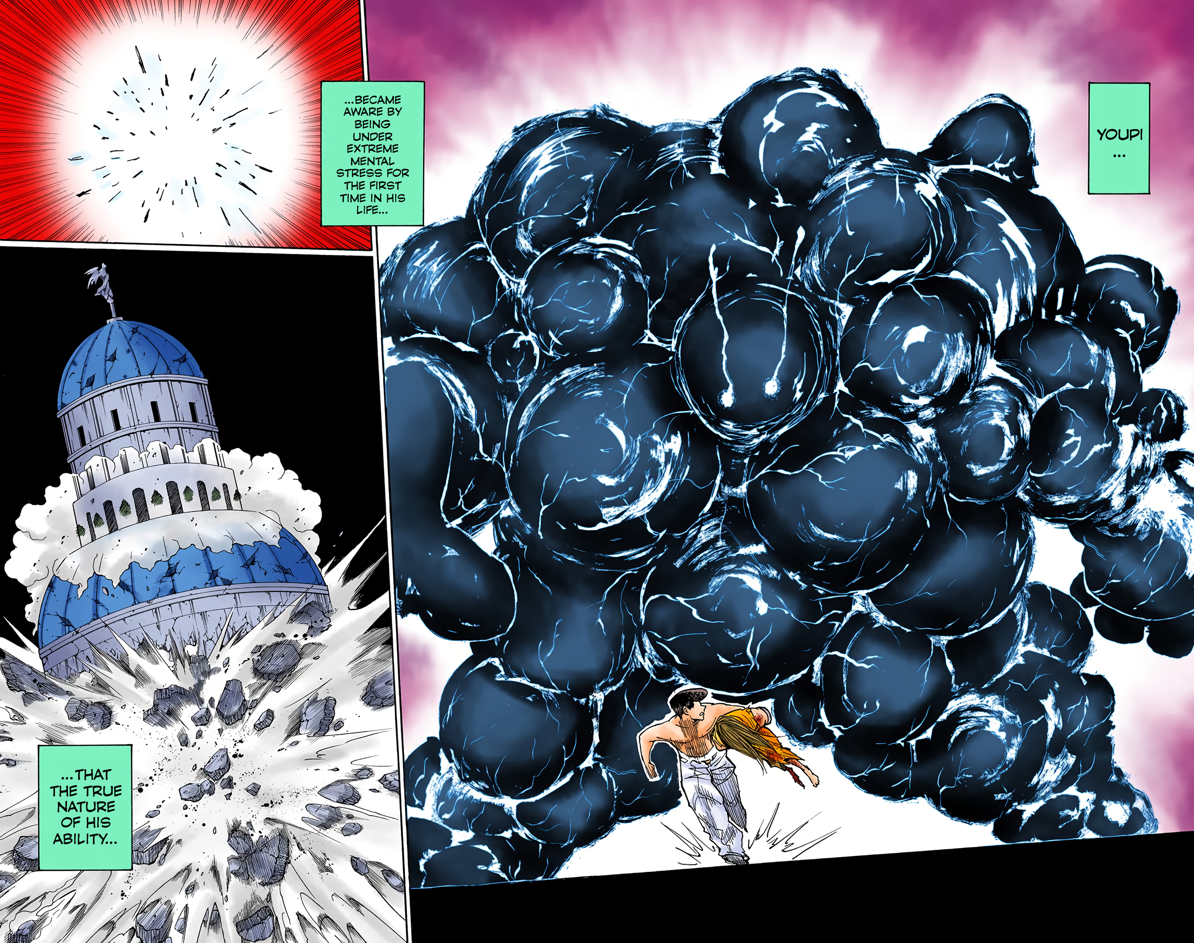 Halaman dari Hunter x Hunter (Official Colored) Chapter 278