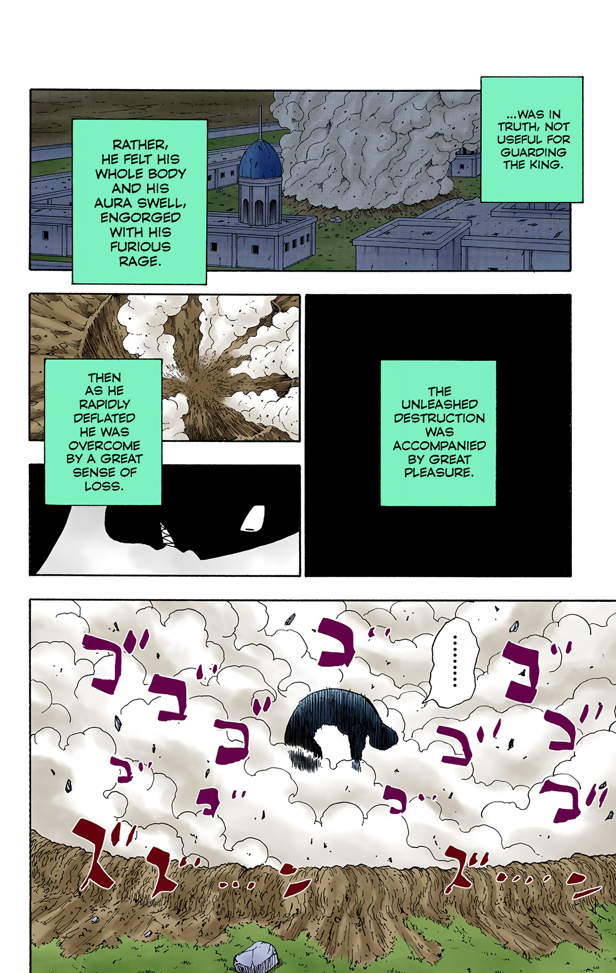 Halaman dari Hunter x Hunter (Official Colored) Chapter 278