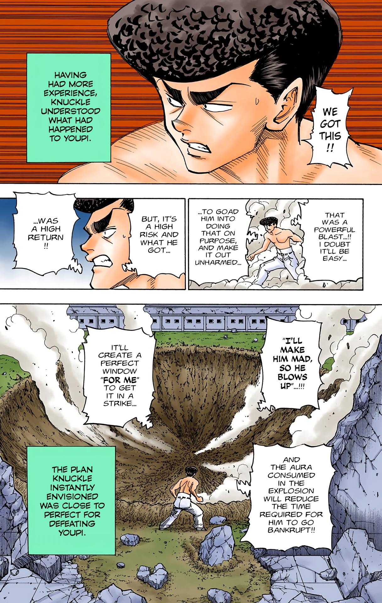 Halaman dari Hunter x Hunter (Official Colored) Chapter 278