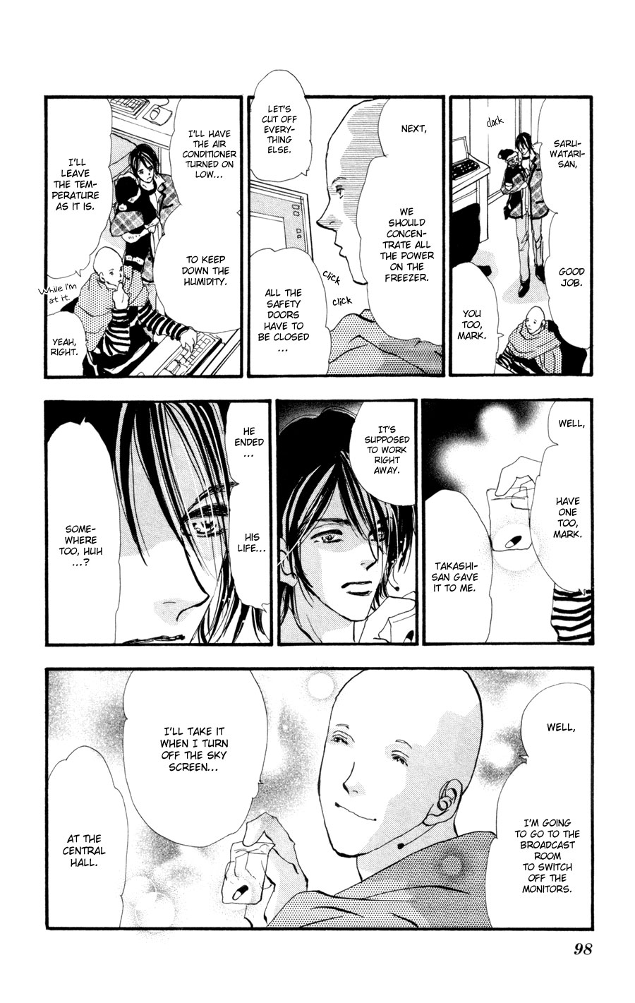 Halaman Manga
