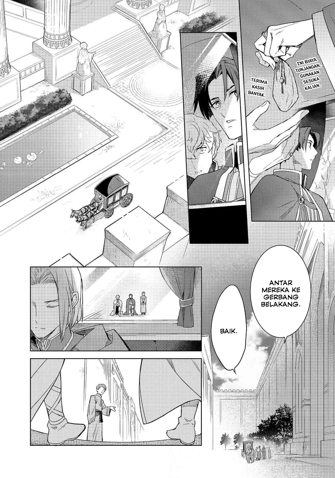 Ascendance of a Bookworm: At Ferdinand’s Mansion Chapter 1 - halaman 16