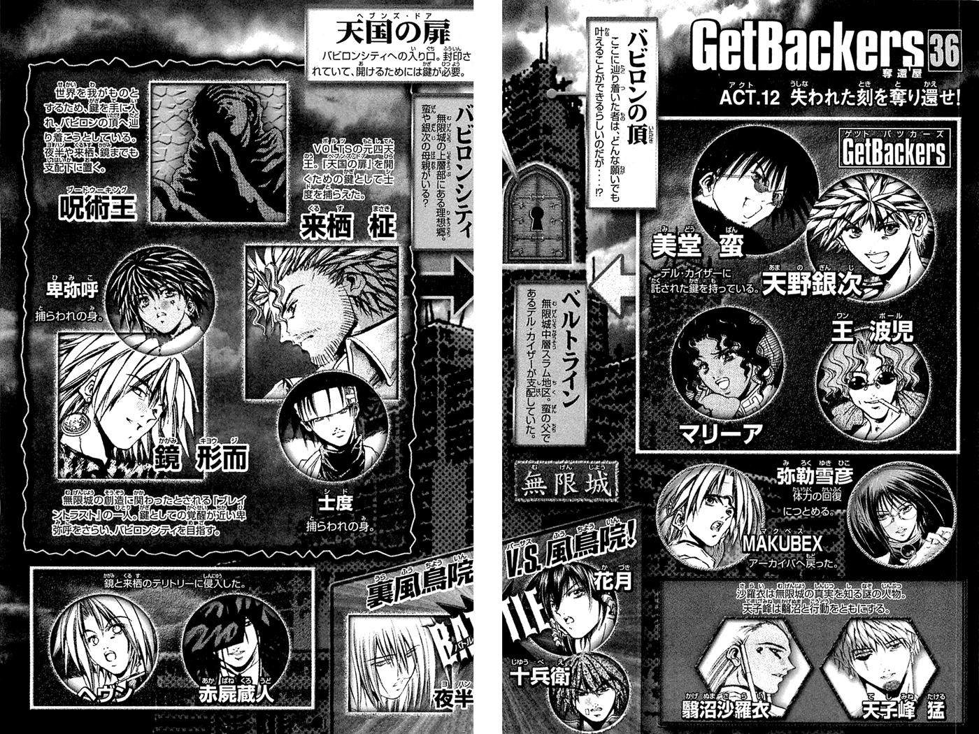 Halaman Manga