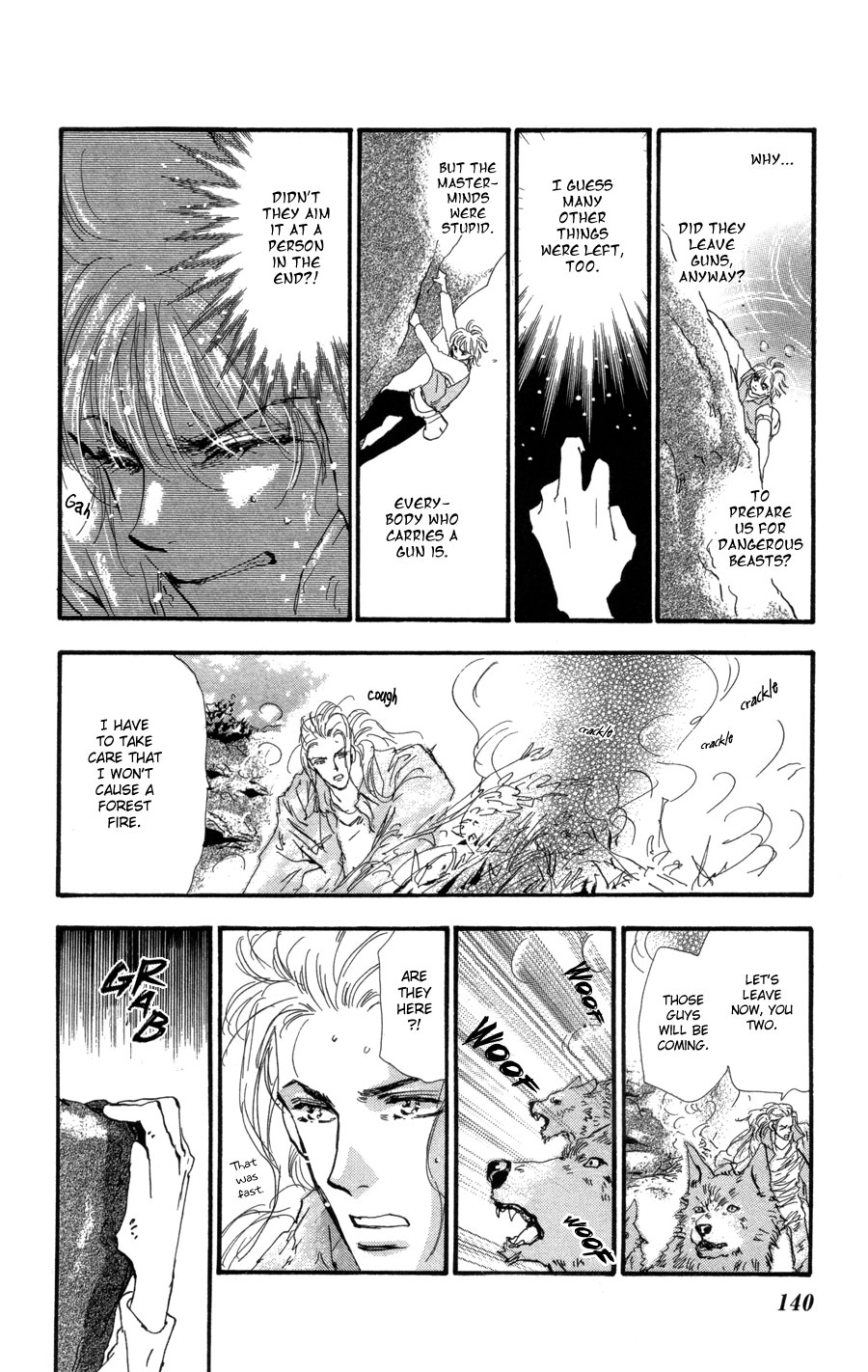 Halaman Manga
