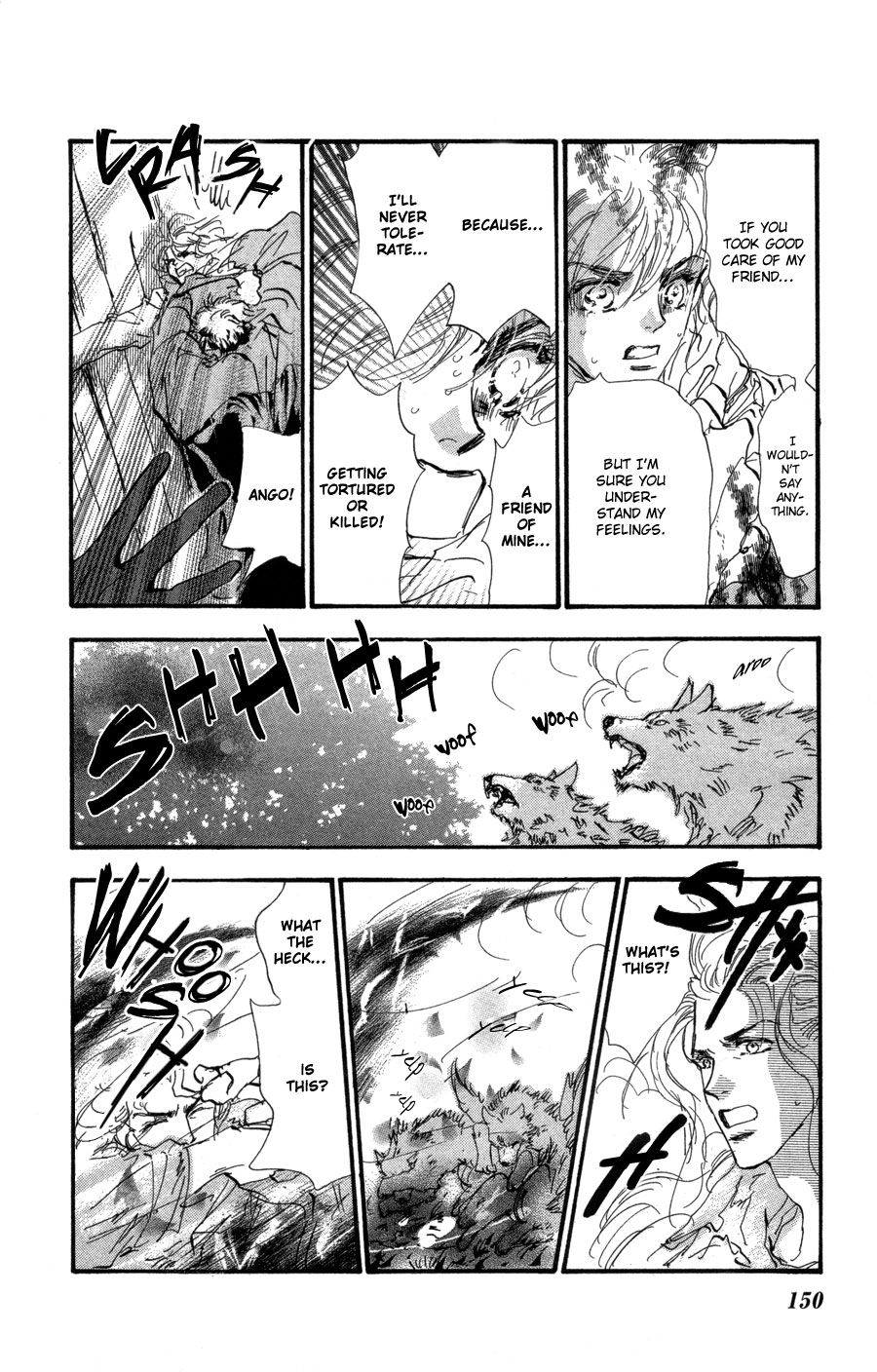 Halaman Manga
