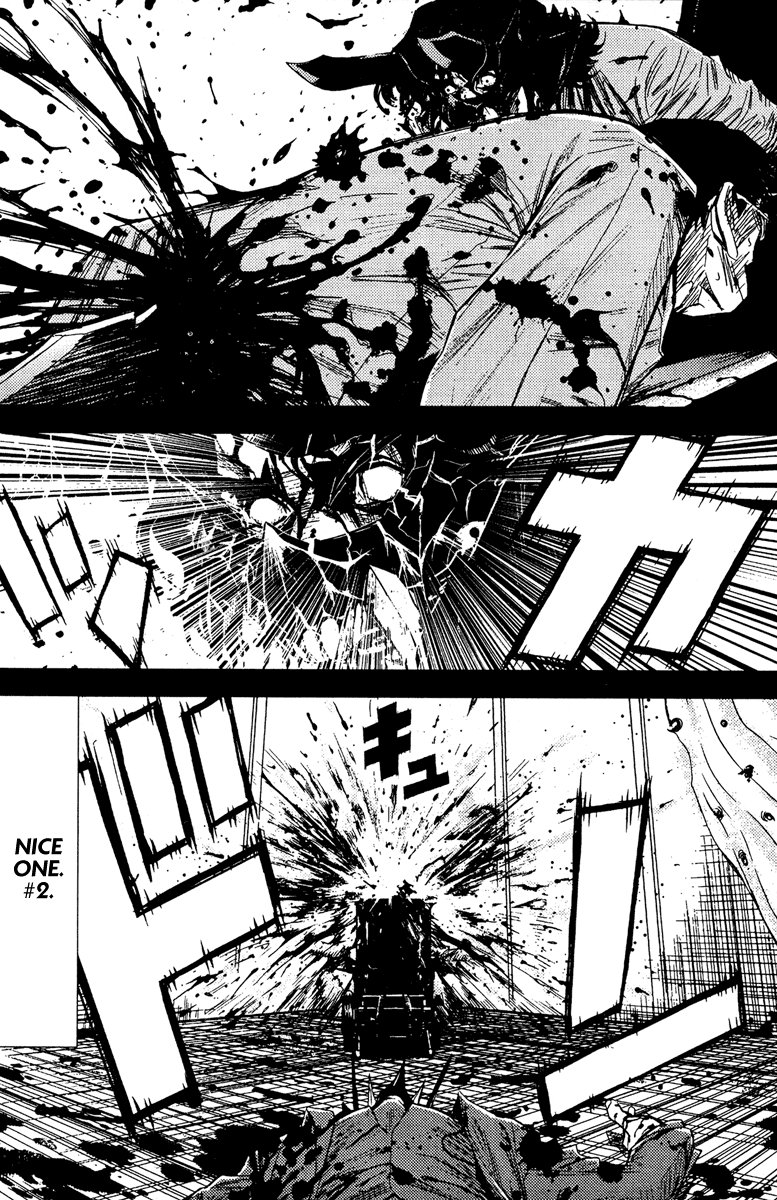 Halaman dari Akumetsu Chapter 71