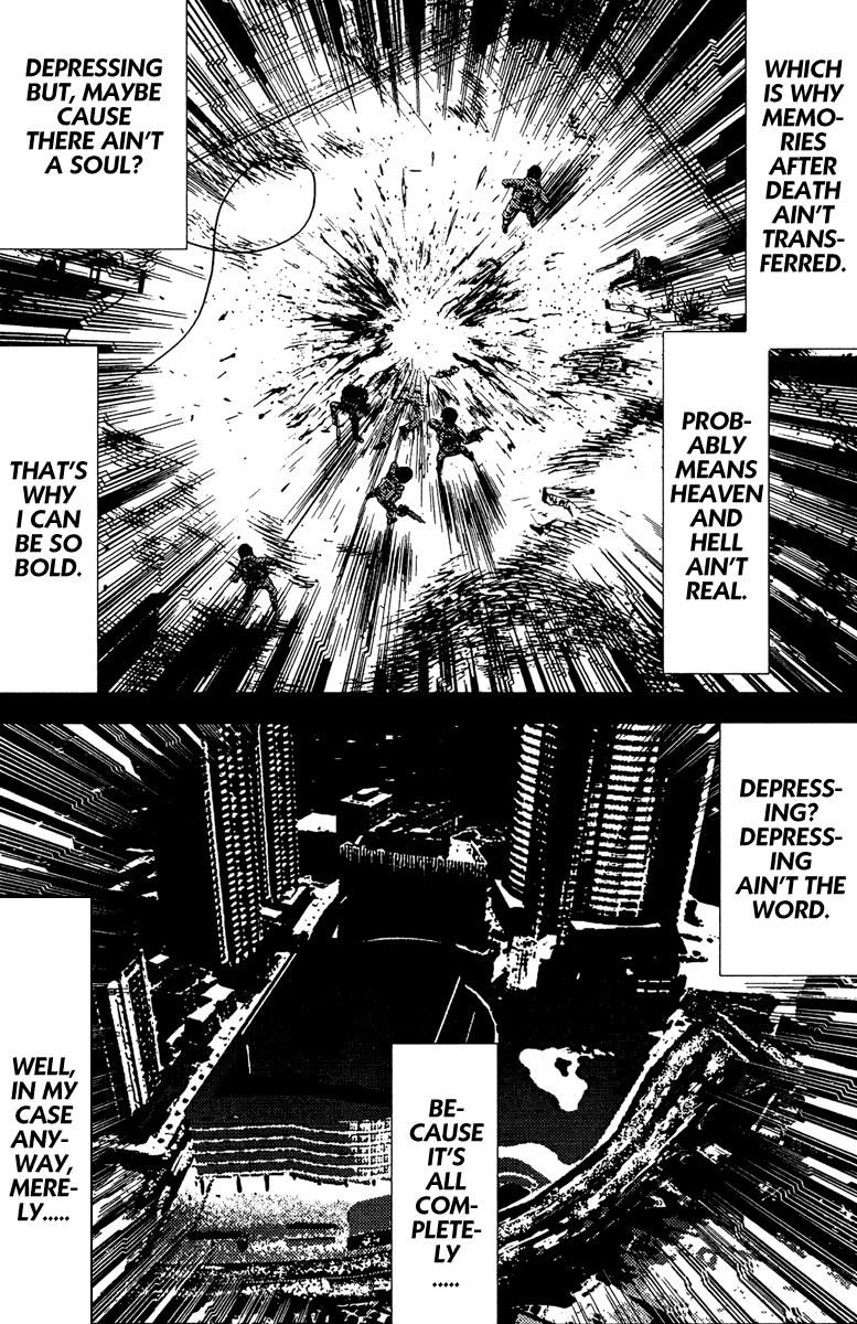Halaman dari Akumetsu Chapter 71