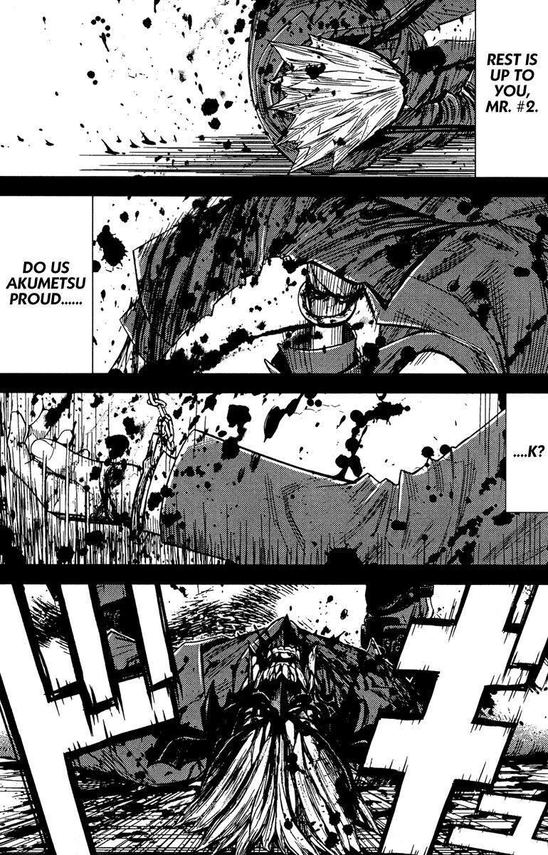 Halaman dari Akumetsu Chapter 71