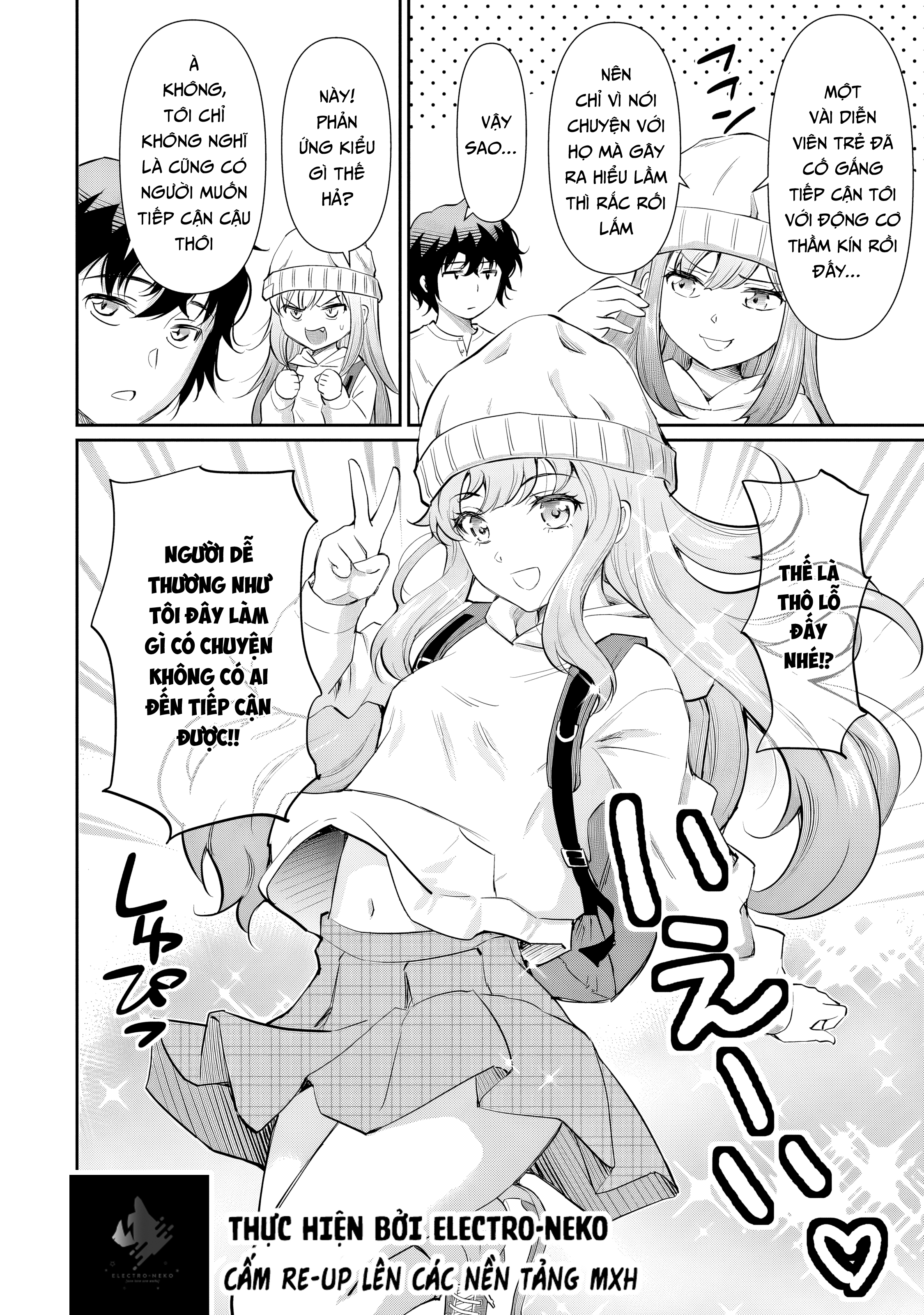 Cô Nàng Idol Đói Bụng Và Anh Chàng Yêu Nội Trợ Chap 17.1 - Next Chap 18