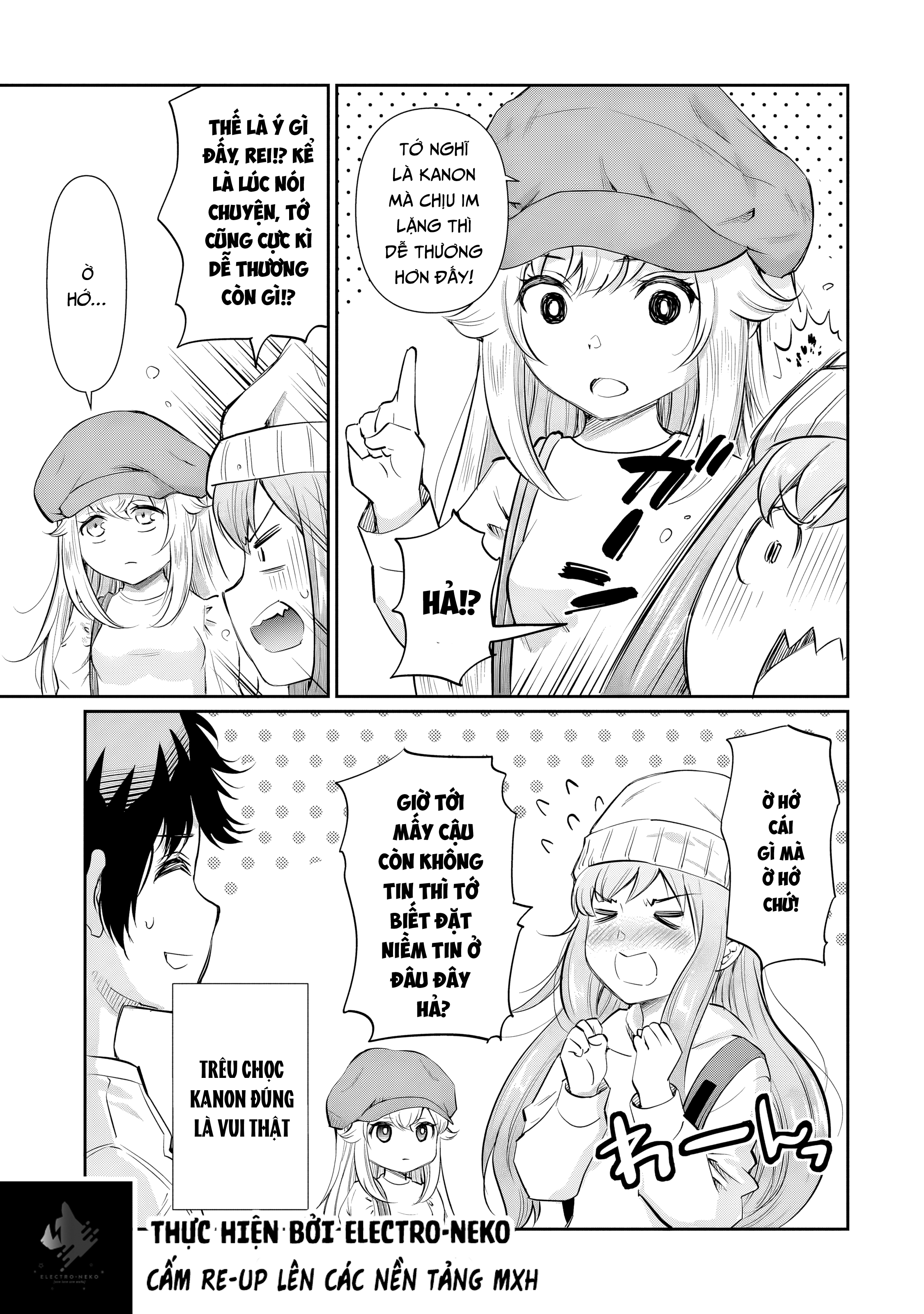 Cô Nàng Idol Đói Bụng Và Anh Chàng Yêu Nội Trợ Chap 17.1 - Next Chap 18