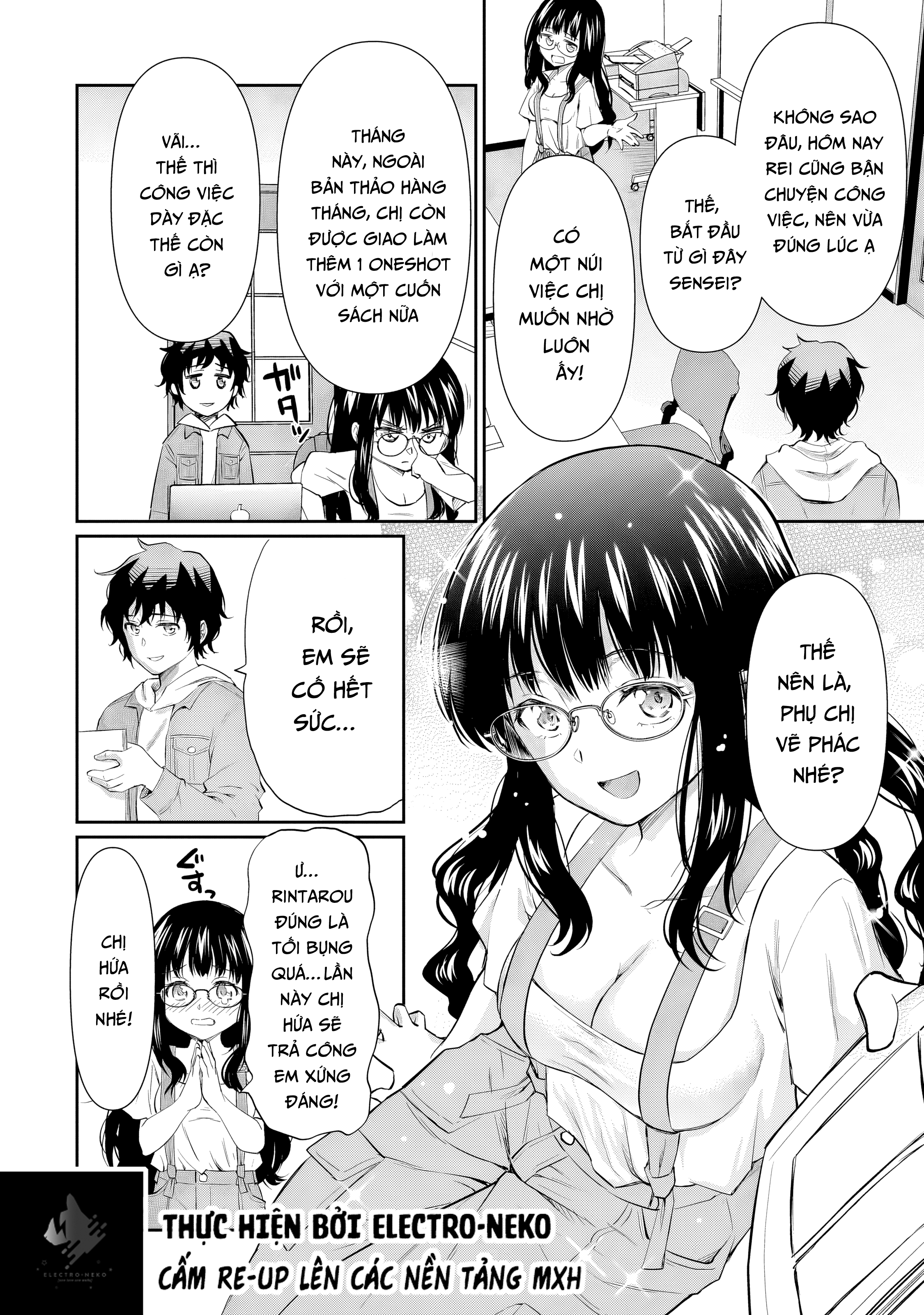 Cô Nàng Idol Đói Bụng Và Anh Chàng Yêu Nội Trợ Chap 17.1 - Next Chap 18