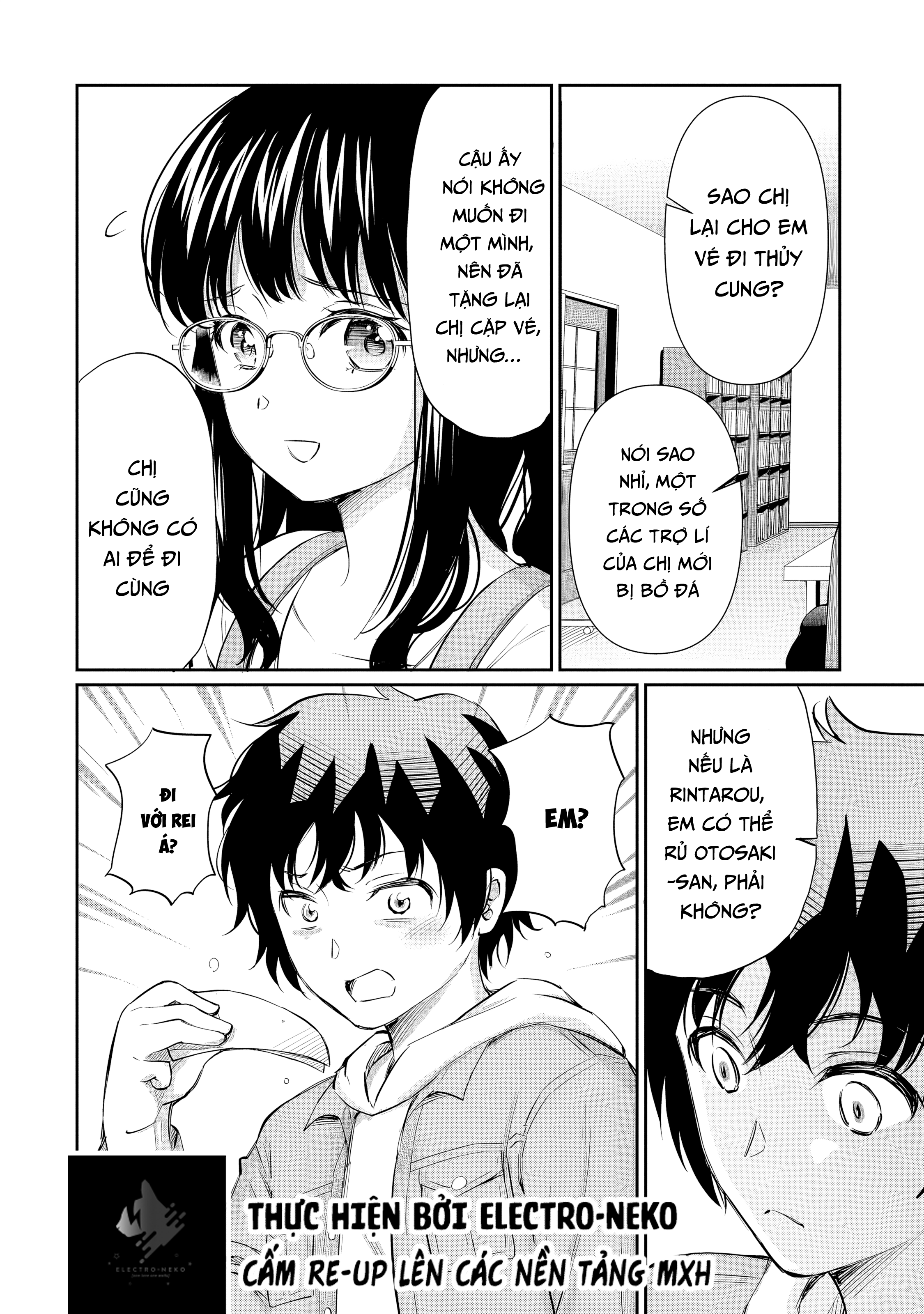 Cô Nàng Idol Đói Bụng Và Anh Chàng Yêu Nội Trợ Chap 17.1 - Next Chap 18